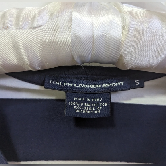 EUC Ralph Lauren Sport Pima Cotton Size Small - Picture 2 of 5